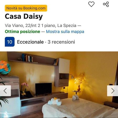 Apartamento Casa Daisy La Spezia Exterior foto