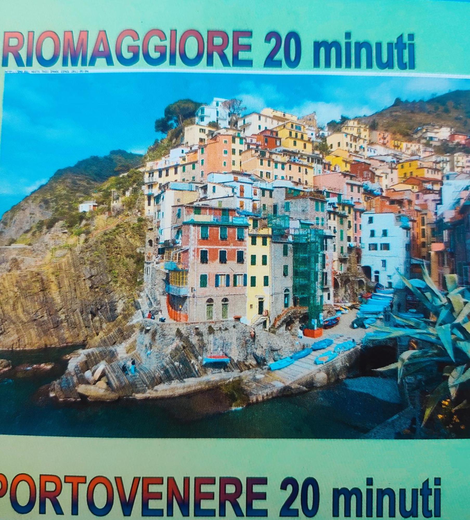 Apartamento Casa Daisy La Spezia Exterior foto